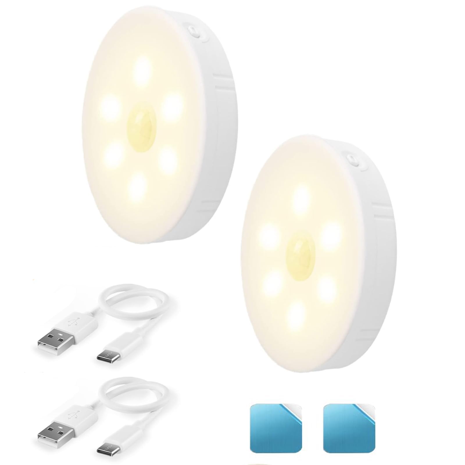 Amazon.co.jp: Iseebiz LED センサーライト 人感センサー 2個セット Amazon.co.jp: Iseebiz LED センサーライト 人感センサー 2個セット